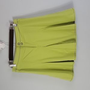 Title Nine Swingtastic Nimblene Skort / Size 6
